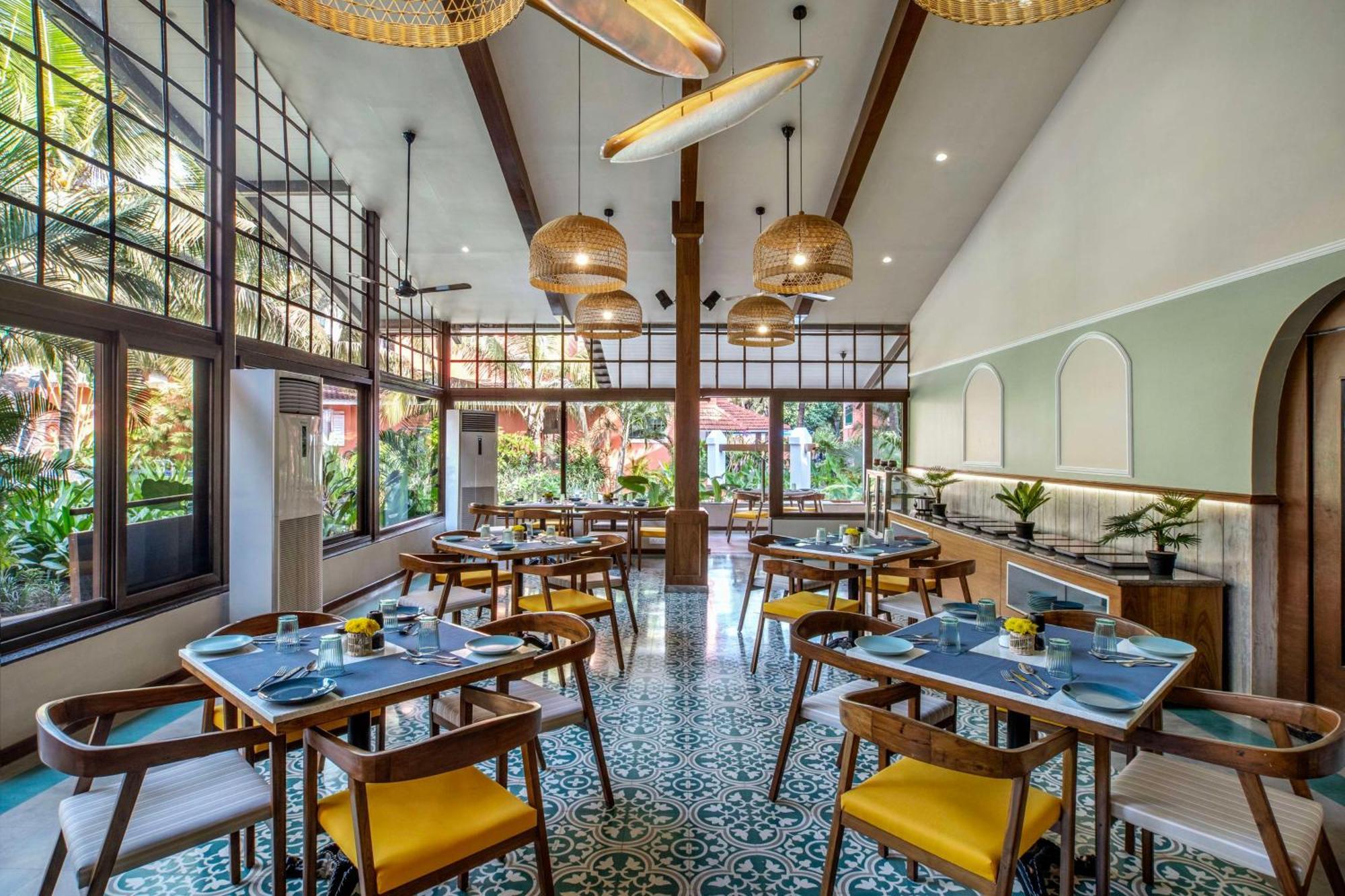 Mandrem Beach Resort, A Member Of Radisson Individuals Retreat Exterior foto