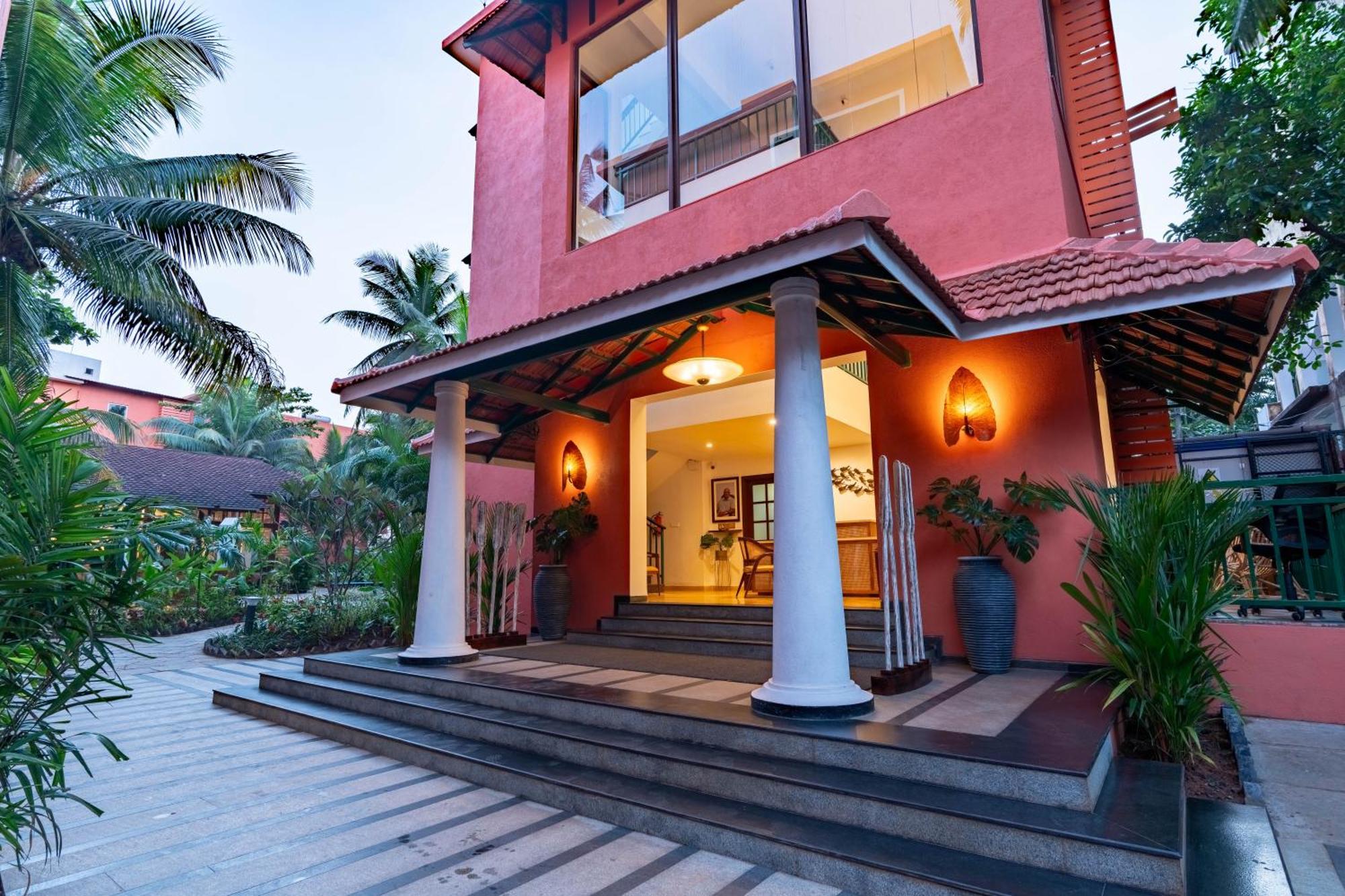 Mandrem Beach Resort, A Member Of Radisson Individuals Retreat Exterior foto