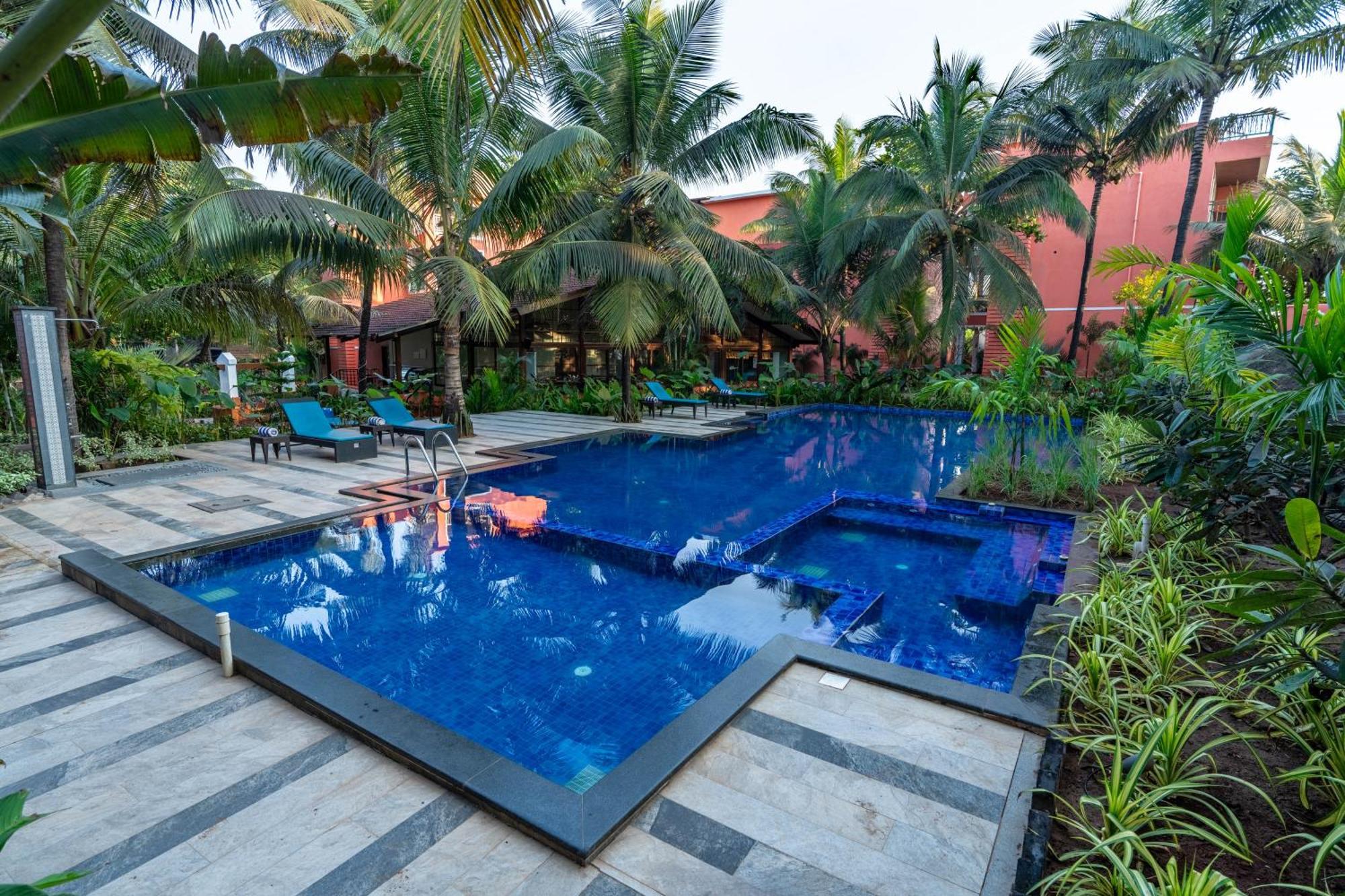 Mandrem Beach Resort, A Member Of Radisson Individuals Retreat Exterior foto