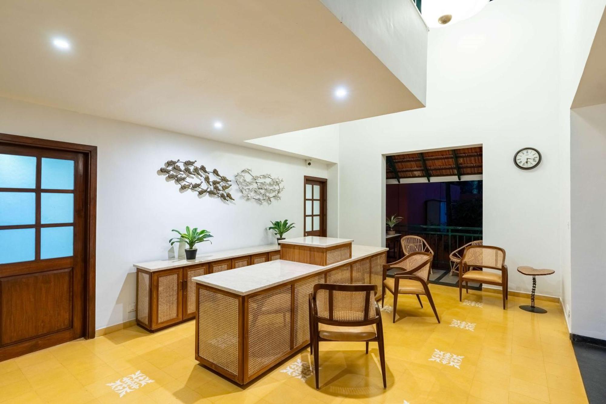 Mandrem Beach Resort, A Member Of Radisson Individuals Retreat Exterior foto