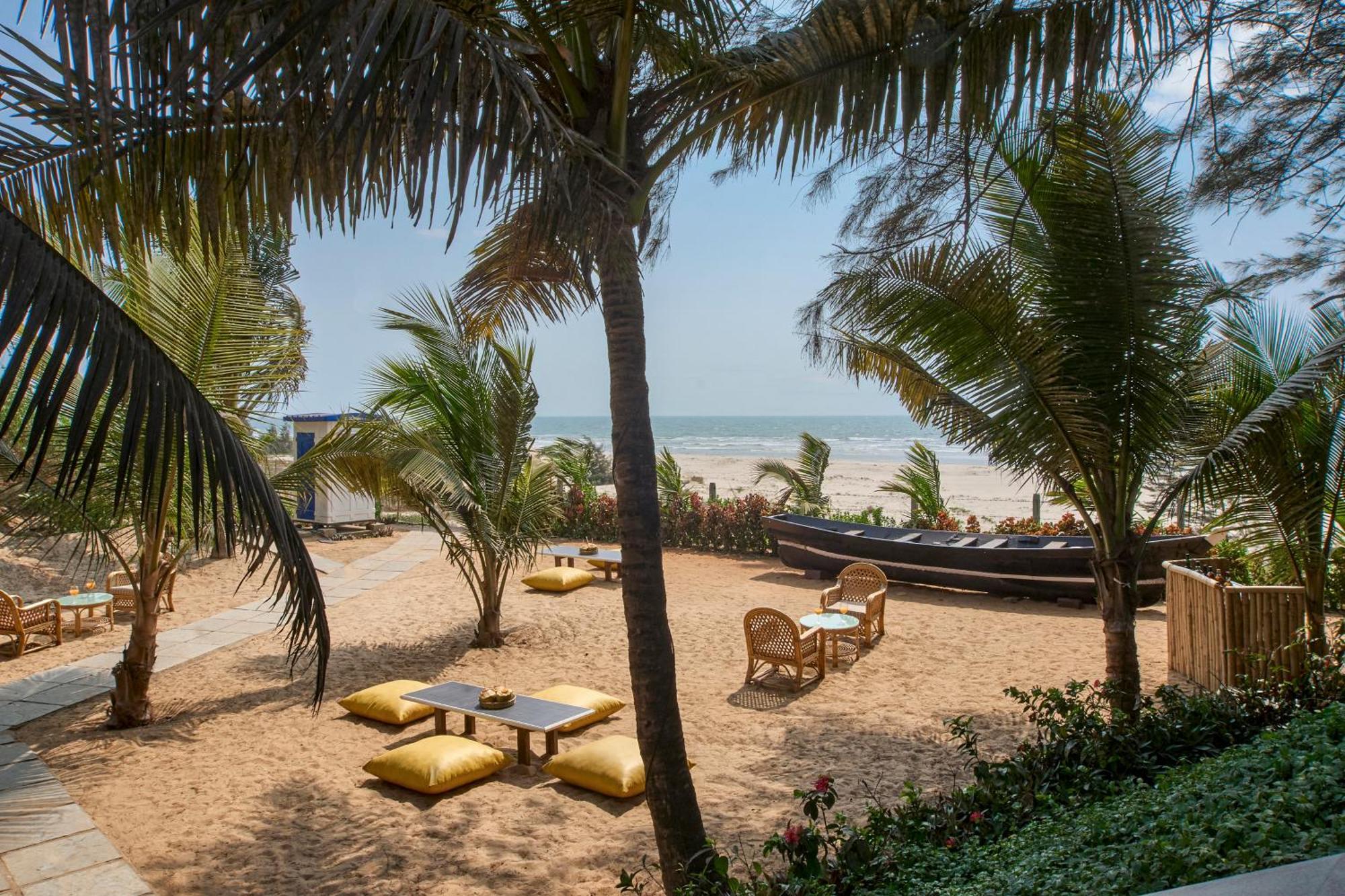 Mandrem Beach Resort, A Member Of Radisson Individuals Retreat Exterior foto
